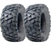 Pneumatici ATV Quad Wanda P350 27x11.00-14 6ply E-MARCATI Per Strada (Set Di 2)