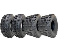 Pneumatici per quad ATV 20x11.00-9 e 21x7.00-10 OBOR Kraken tubeless omologati p