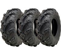 Pneumatici per quad ATV 25x8.00-12 OBOR Mudsling WU05, omologati per la circolaz