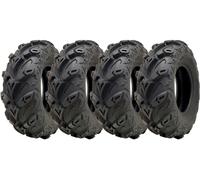 Pneumatici per quad ATV 25x8.00-12 OBOR Mudsling WU05, omologati per la circolaz