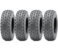 Pneumatici ATV Slasher Wanda 21x7.00-10 Marcati Set Di 4