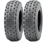 Copertoni Slasher ATV Wanda 21x7.00-10 E Marcati Set Di 2