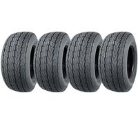 Pneumatici per rimorchio 20,5x8,00-10 4 strati strada legale 77M 412 kg caric...