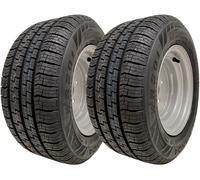 Pneumatici per rimorchio Wanda WR301 195/55R10C, 4 x 100 mm (PCD), per alta velo