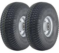 Pneumatici per tosaerba 11x4.00-4 con cerchioni in acciaio, cuscinetti P332 da 2