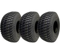 Pneumatici per tosaerba 15x6.00-6, senza camera d'aria, P332, rinforzati con K,