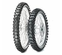 Pneumatici Pirelli SCORPION MX MID SOFT 110/90 - 19 62M NHS Posteriore CROSS gomme moto e scooter