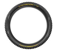Pirelli Scorpion™ Race Dh T Dualwall+ 60 Tpi Smartevo Dh Tubeless 27.5´´ X 2.50 Mtb Tyre Nero 27.5´´ x 2.50 Yellow Label