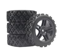 Pneumatici Plum 70 Mm Per HSP 94123 94122 PTG 1/10 1/16 Rc Parte | La deriva fuoristrada da 70mm pneumatici fornisce una presa salda su pavimentazione, ghiaia e sporco Pneumatici