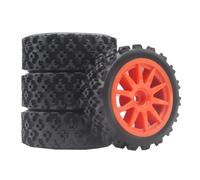 Pneumatici Plum 70 Mm Per HSP 94123 94122 PTG 1/10 1/16 Rc Parte | La deriva fuoristrada da 70mm pneumatici fornisce una presa salda su pavimentazione, ghiaia e sporco Pneumatici