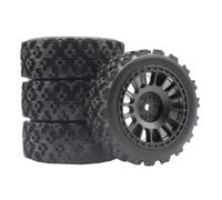 Pneumatici Plum 70 Mm Per HSP 94123 94122 PTG 1/10 1/16 Rc Parte | La deriva fuoristrada da 70mm pneumatici fornisce una presa salda su pavimentazione, ghiaia e sporco Pneumatici