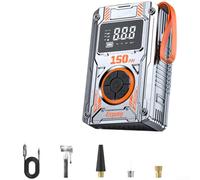 Pneumatici Portatile Dual Mode USB Pneumatici Portatile Dual | 4000mAh, ricarica rapida, modalità wireless e cablata, per ideale per emergenze stradali