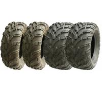 Pneumatici Quad 25x8-12 e 25x11-12 6 strati marcati E strada legale ATV extra...