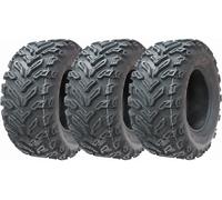 Pneumatici Quad ATV 25x10.00-12 6ply Wanda P3103 E-Marcati Stradali (Set Di 3)