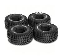Pneumatici RC 1.9" Per Axial Per SCX10 90047 1/10 Aggiornamento | Pneumatici cingolati 1.9 lanciano battistrada aggressivo rimuove il fango e afferra saldamente rocce Rc Pneumatici Set