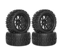 Pneumatici Rc 110 Pneumatici Per Camion E Ruote Camion Radiocomandati Neri H4Y9