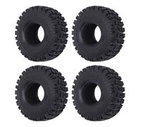 Pneumatici RC Crawler Premium High Traction 1/10 Scala in gomma in gomma per auto rc offroad 4 PC 120 x 46 mm