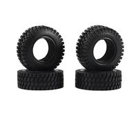Pneumatici RC per Axial per Yeti Jr D90 TF2 per Tamiya CC01 LC70 per MST per JIMNY RC Crawler Car 4 Pezzi 75MM 1.55 Pollici Pneumatici Gomma per Ruote