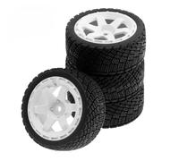 Pneumatici RC per HSP per Tamiya per XV01 per XV02 per TT02 per PTG-2 1/10 RC Ricambi Auto Accessori 4pcs 67 Millimetri di Gomma del Pneumatico della Ruota(Road Tires)