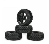 Pneumatici rc per Tamiya per MF-01X per HSP per HPI per Traxxas 1/10 RC Drift Car Tire per Pneumatici da per Corsa Mozzo Ruota 12mm Hex Accessorio