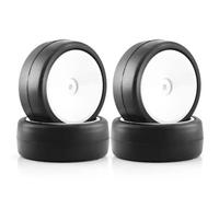 Pneumatici rc per Tamiya per Rush 4PCS 1/10 RC per Le Corse Elettrico Touring Pneumatico Ruota Pneumatici Aggiornamenti Parti Accessori