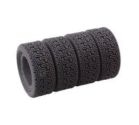 Pneumatici RC per Tamiya per TT01 per TT02 XV01 LC per Racing PTG-2 1/10 RC off-Road per Buggy Auto Pneumatici Gomma Ruota Anteriori 70Mm(Tamiya Tires)