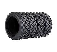 Pneumatici RC per Tamiya per TT01 per TT02 XV01 LC per Racing PTG-2 1/10 RC off-Road per Buggy Auto Pneumatici Gomma Ruota Anteriori 70Mm(Pineapple Tire)