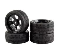 Pneumatici rc per Tamiya TT01 XV01 PTG-2 per WR8 per Kyosho per HSP 1/10 RC per Pneumatici per Auto da per Corsa su per Strada Touring Drift Car Pneumatico Ruota 64mm(A)