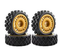 Pneumatici RC per Tamiya XV-01 XV01 TA06 per TT-01 per TT-02 PTG-2 1/10 RC Auto Aggiornamenti Parti Accessori 4 Pezzi Pneumatici Gomma per Ruote