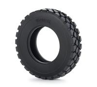 Pneumatici RC Ruote Per Tamiya 1/14 22 Mm/25 Mm Di Larghezza Pneumatici In Gomma Nera Ruote RC Rimorchi Trattori Camion Cerchi Anteriori E Posteriori(22mm 1Pcs)