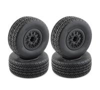 Pneumatici RC Ruote Per Traxxas Per Slash Per Arrma Per Senton Per HuanQi 727 Per Vkar 10sc Per Hpi 1/10 4 Pneumatici Per Camion Per Corsa Corta Da 112 Mm Esagonali Da 12 Mm Per Auto RC(D)