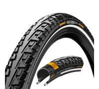 Copertone Continental Ride Tour Riflettente nero - 28x1.60