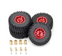 Pneumatici ruota 4 pezzi forti e stabili per Traxxas per modelli cingolati TRX4M