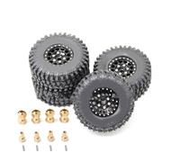 Pneumatici ruota auto cingolati radiocomandati 4 pezzi per Traxxas per TRX4M per
