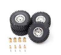 Pneumatici ruota auto cingolati radiocomandati 4 pezzi per Traxxas per TRX4M per