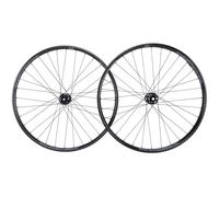Miche Xm-h 30 29´´ Disc Mtb Wheel Set Argento 15 x 110 / 12 x 148 mm / Shimano/Sram HG Black