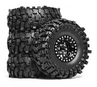 Pneumatici Ruote 1,9 Per Redcat Gen7 Gen8 Per Vanquish VS4-10 Rc | Ruote e pneumatici durevoli RC crawler offrono buona aderenza e resistenza agli urti su ogni terreno RC