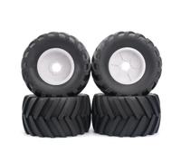 Pneumatici Ruote 173x91mm Parti Per Losi Per Lmt Per Axial Per Kyosho 1/8 | Sovradimensionati con adattatori esagonali 14mm e 17mm una trazione ottimale su terreni accidentati Accessori