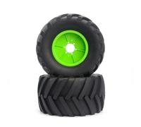Pneumatici Ruote 173x91mm Parti Per Losi Per Lmt Per Axial Per Kyosho 1/8 | Sovradimensionati con adattatori esagonali 14mm e 17mm una trazione ottimale su terreni accidentati Accessori