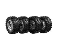 Pneumatici Ruote 4Pezzi Per MJX Per Hyper Go H12Y H12P 1/12 RC auto Camion | Parti di ricambio per auto RC, i pneumatici offrono un'aderenza fuoristrada superiore rotolamento Ricambi