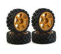 Pneumatici Ruote Cerchi per Tamiya TT01/TT02/XV-01 /per HPI RS4 1/10 RC Auto