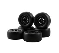 Pneumatici Ruote Esagonali Da 12Mm Per Arrma Per Axial 1/10 Auto | Ottimi percorsi brevi con mozzi esagonali da 12mm offrono presa salda curva stabile sullo sterrato. Rc Crawler Pneumatici