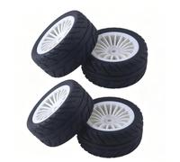 Pneumatici Ruote Fuoristrada Per UD1603 Per UD1604 1/16 RC Auto | Aggiorna ruote e pneumatici 1/16 Aggiorna gomma per guida tutti i terreni e una facile installazione RC