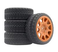 Pneumatici Ruote Mozzo Esagonale 12Mm Per WLtoys 144001 1/18-1/10 | Pneumatici in gomma 4pezzi con mozzo esagonale 12mm, presa salda tutti gli usi su strada/fuoristrada Rc Pneumatici Set