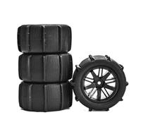 Pneumatici Ruote Neve Sabbia Per 1/14 1/16 1/18 RC Auto Per Buggy | RC Car Upgrade: set 4 pneumatici sabbia neve con adattatore 12mm per guida versatile fuori stagione. RC