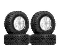Pneumatici Ruote Per Corsa Breve Per Traxxas Per Slash 2 4WD 1/10 | Pneumatici percorsi brevi mozzi esagonali 12mm, trazione stabile su sporco ghiaia, facili installare RC