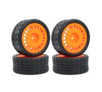 Pneumatici Ruote Per HSP Per RedCat Per Kyosho 1/10 Rc Parti Auto | Pneumatici drift senza colla hex 12mm offrono scivolate fluide controllo angolare preciso il drift. RC
