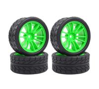 Pneumatici Ruote Per HSP Per RedCat Per Kyosho 1/10 Rc Parti Auto | Pneumatici drift senza colla hex 12mm offrono scivolate fluide controllo angolare preciso il drift. RC