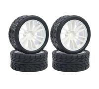 Pneumatici Ruote Per HSP Per RedCat Per Kyosho 1/10 Rc Parti Auto | Pneumatici drift senza colla hex 12mm offrono scivolate fluide controllo angolare preciso il drift. RC