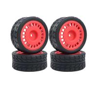 Pneumatici Ruote Per HSP Per RedCat Per Kyosho 1/10 Rc Parti Auto | Pneumatici drift senza colla hex 12mm offrono scivolate fluide controllo angolare preciso il drift. RC